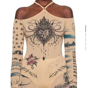 Jean paul gaultier two peice set